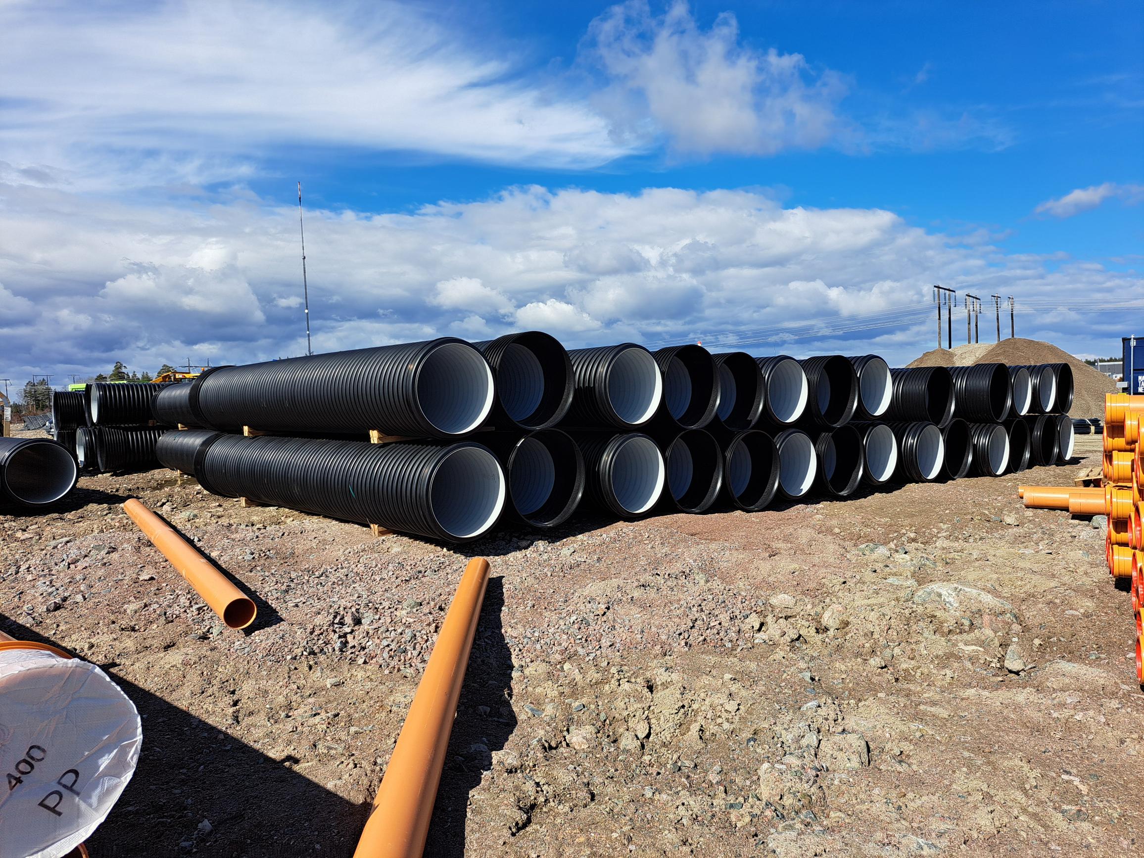 Spännande projekt i Ersbo, Gävle