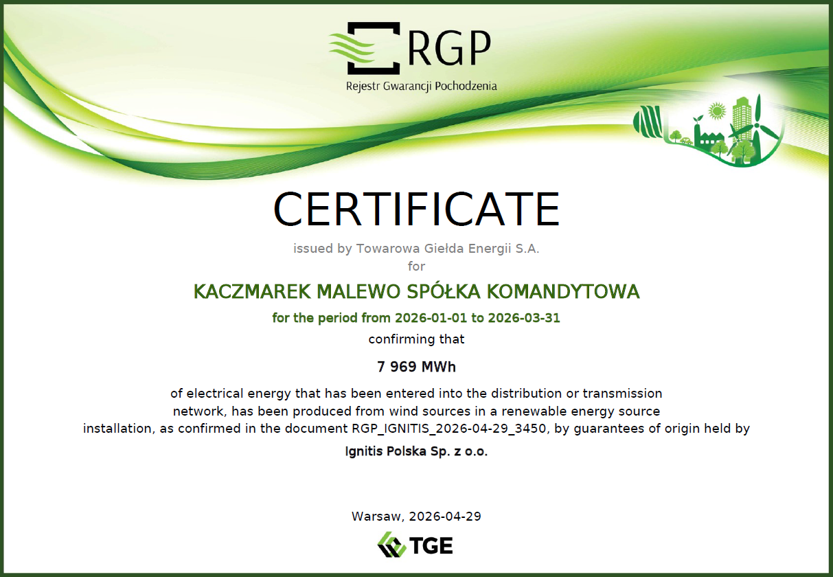 Certifikat
