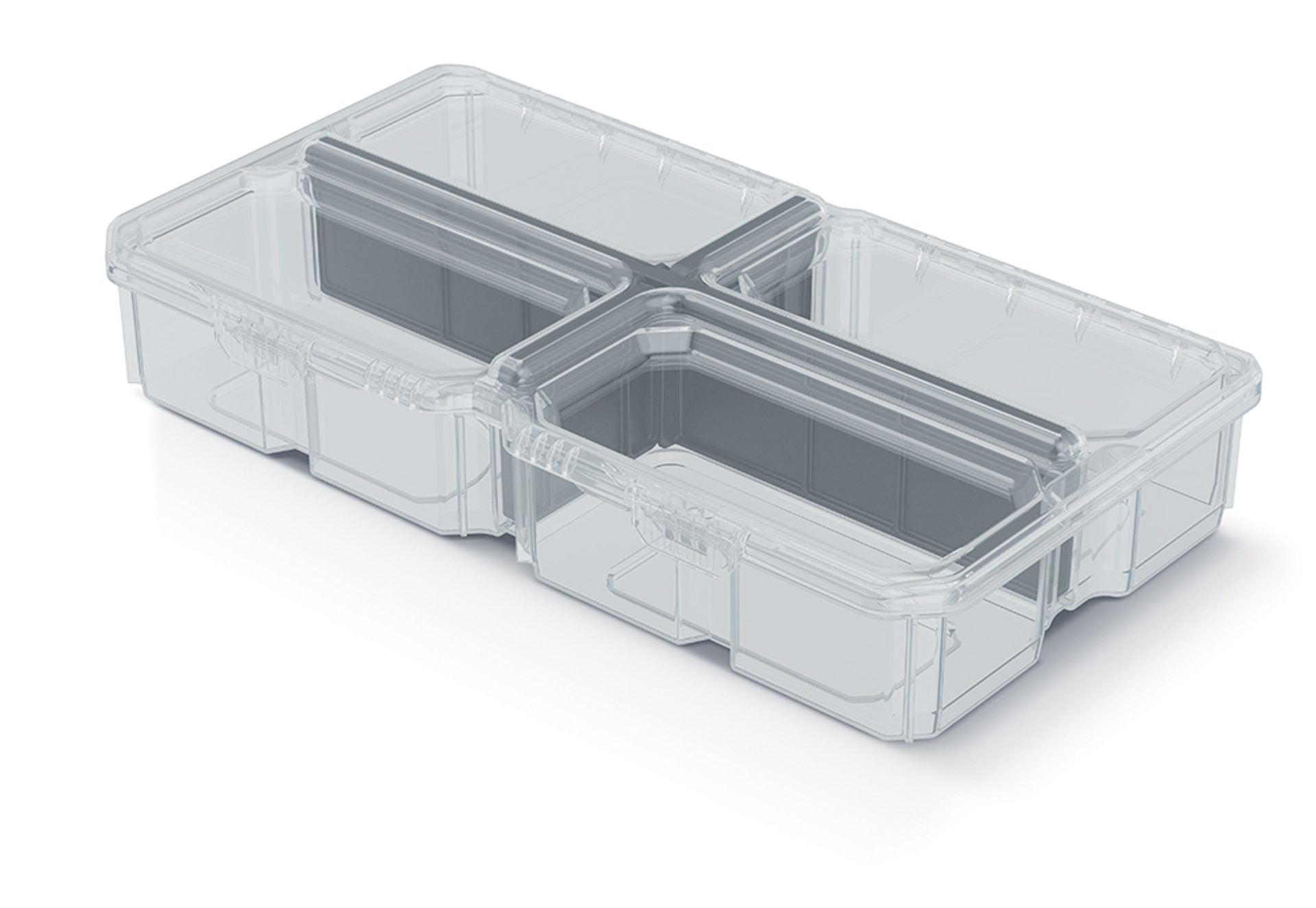 Box Kistenberg Organiser MSX Milky Lid