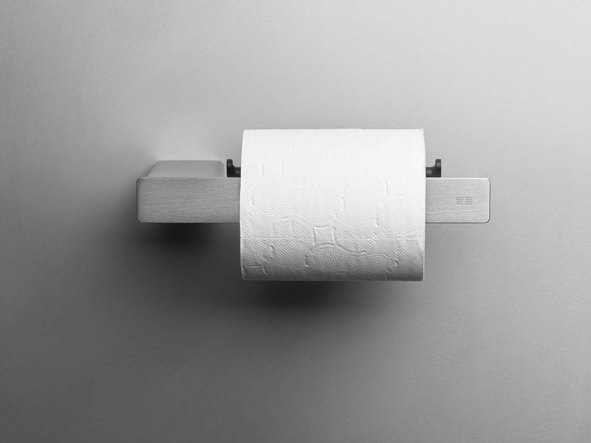 Toilet paper holder Unidrain Reframe