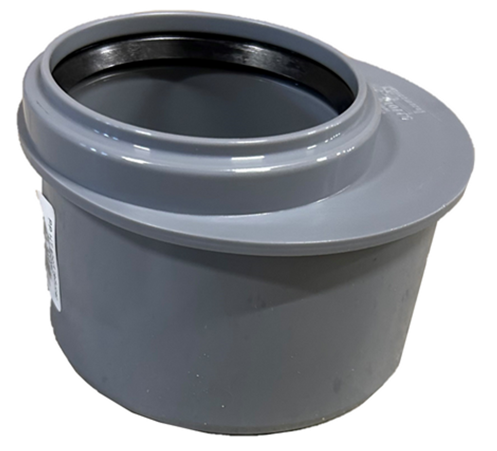 Reducer for Soil/waste systems Kaczmarek PP HT S16 Grey Short for socket
