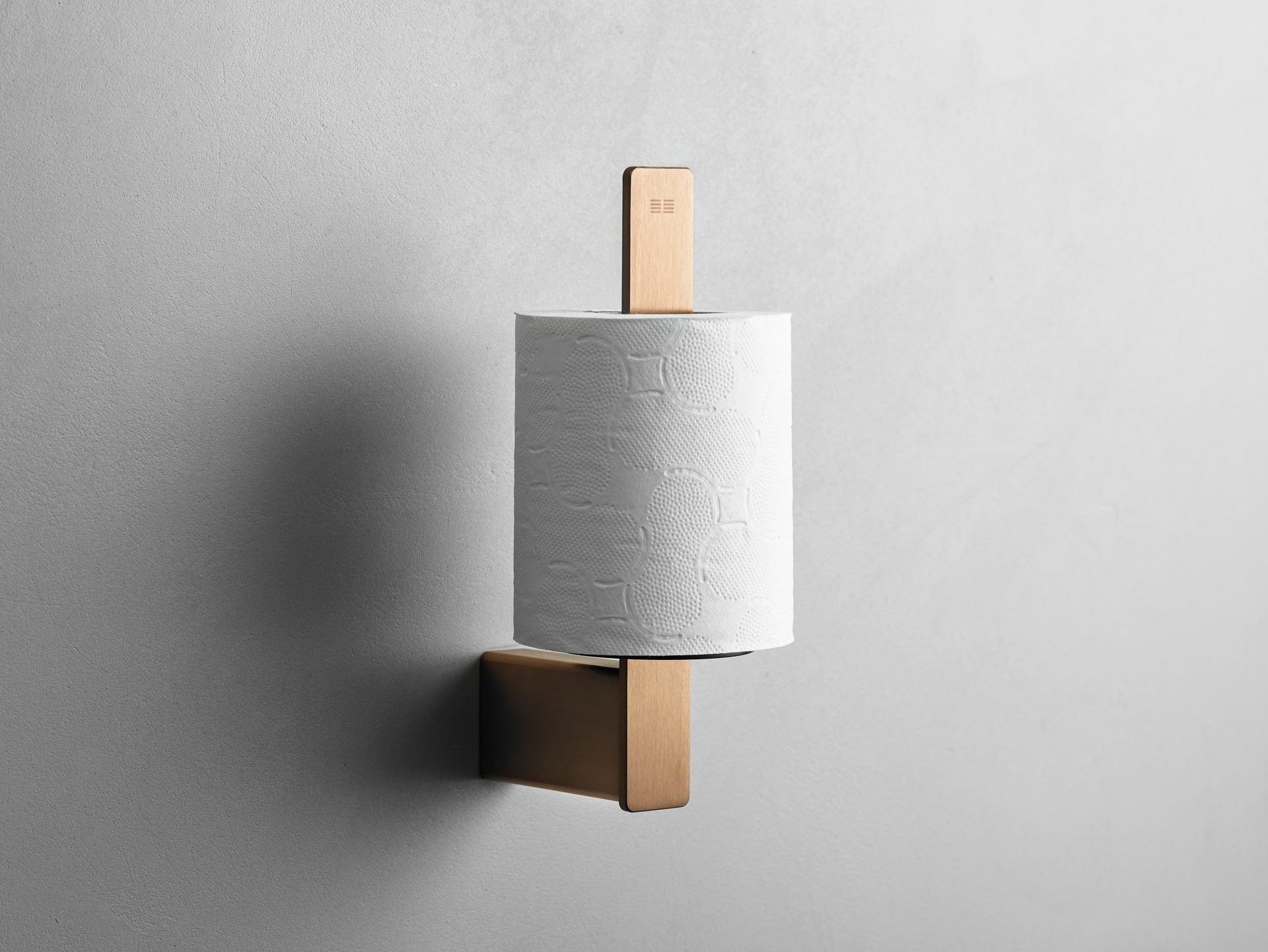 Toilet paper holder Unidrain Reserve Reframe