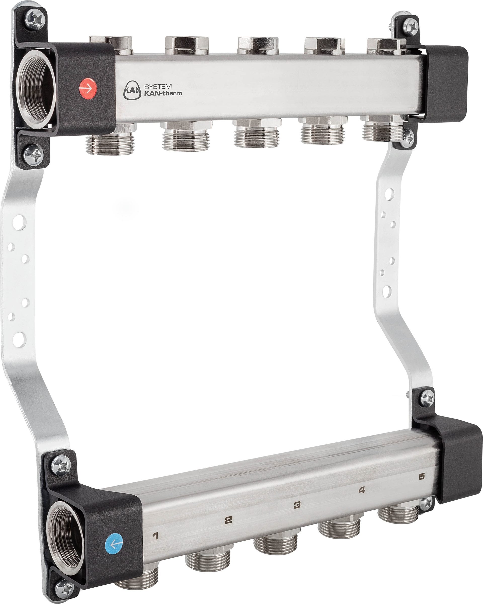 Manifold with Control Valves KAN-therm InoxFlow UVN Series