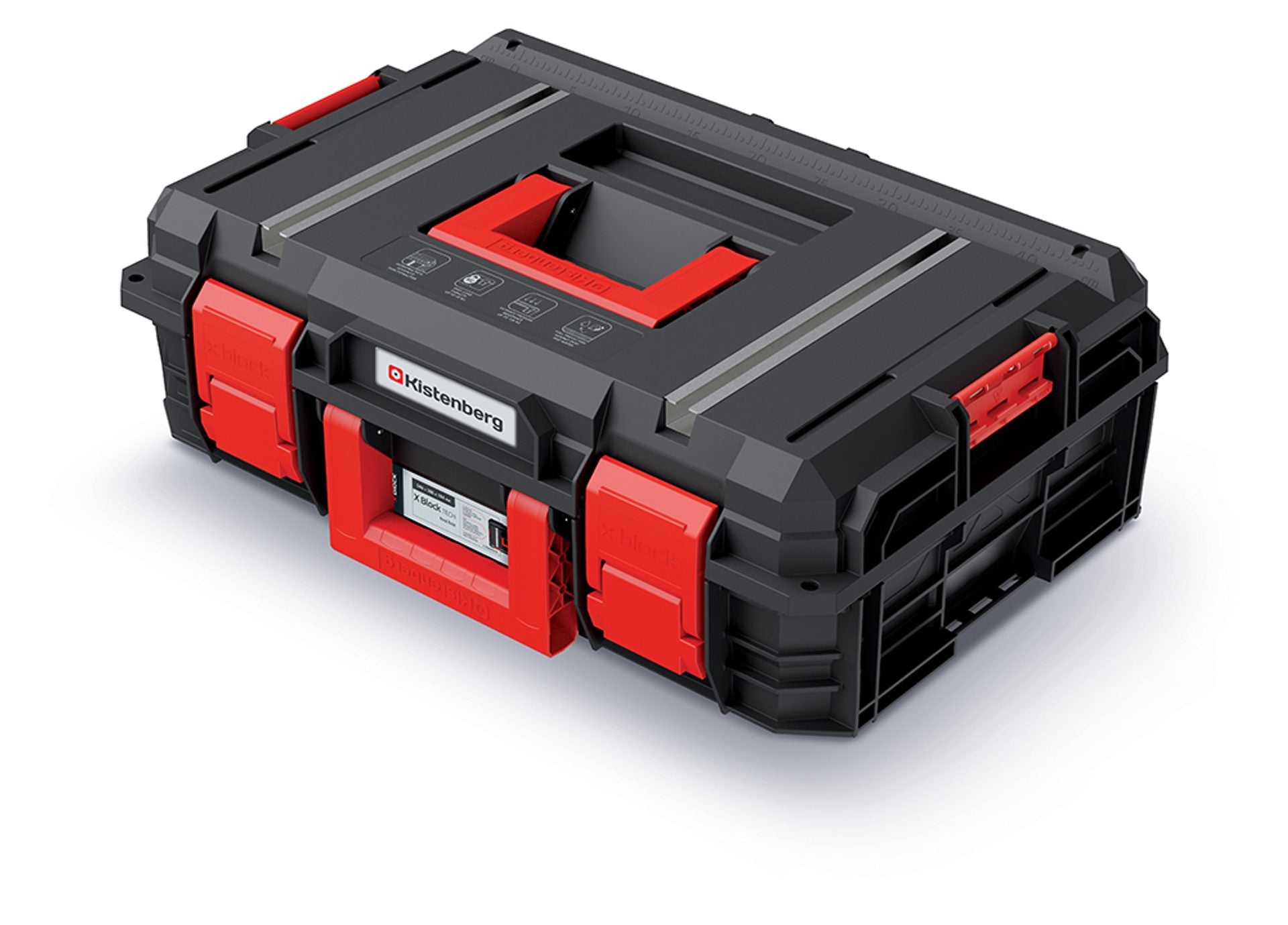 Tool Case Kistenberg X-Block Tech Pro 2 Handles