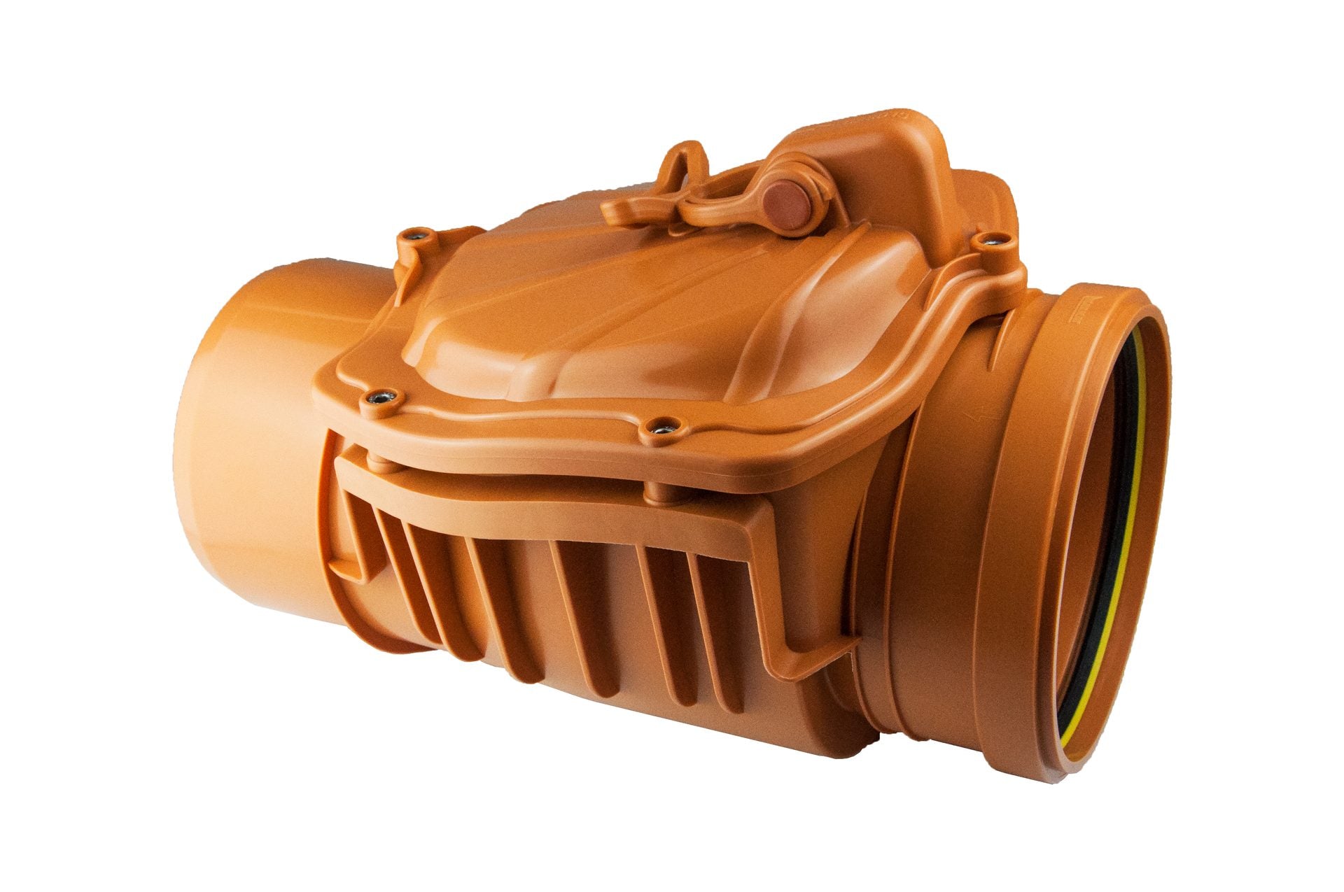 Non-return valve for ground drains Kaczmarek