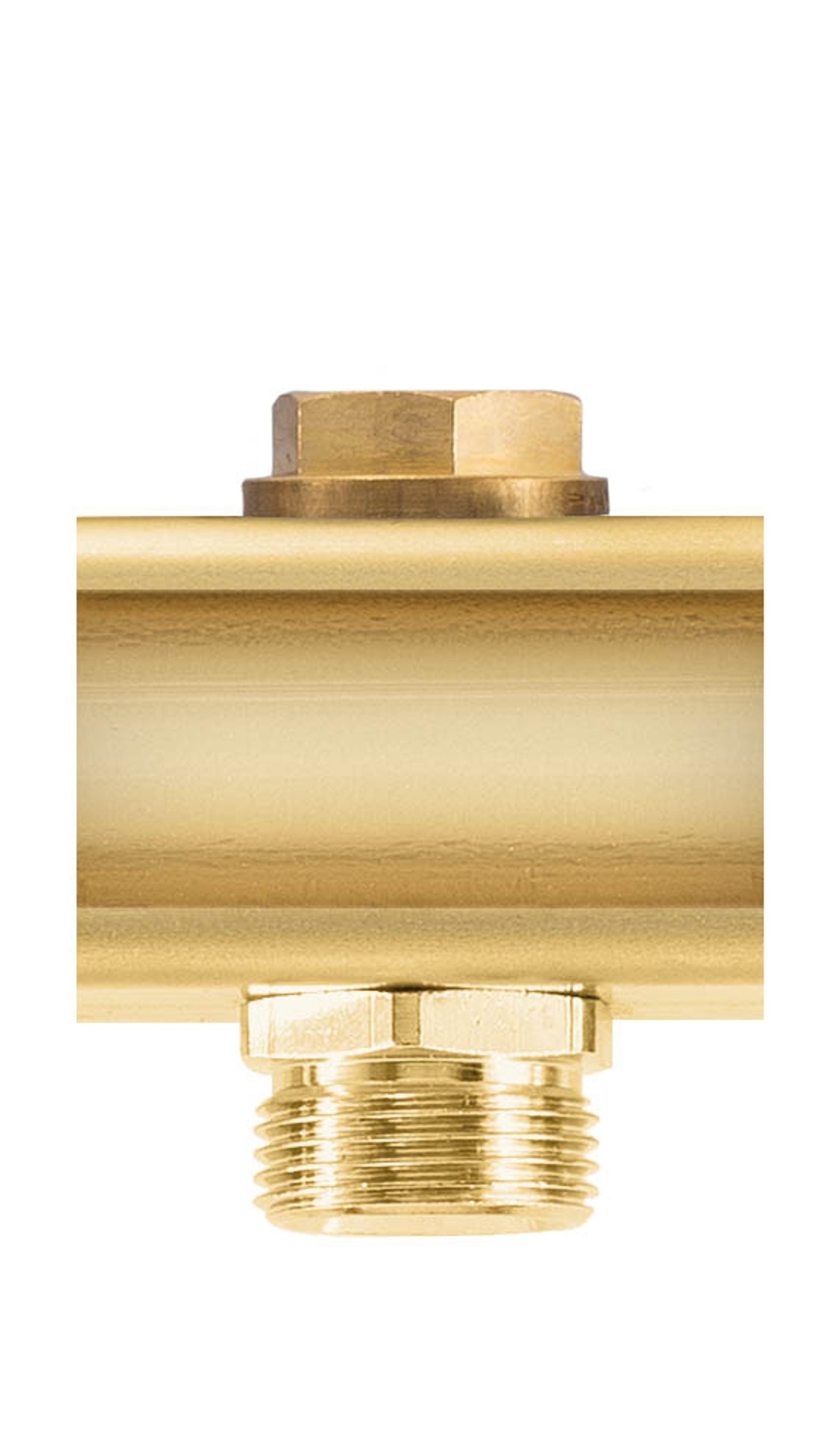 Extension Element KAN-therm Brass with Control Valve G1