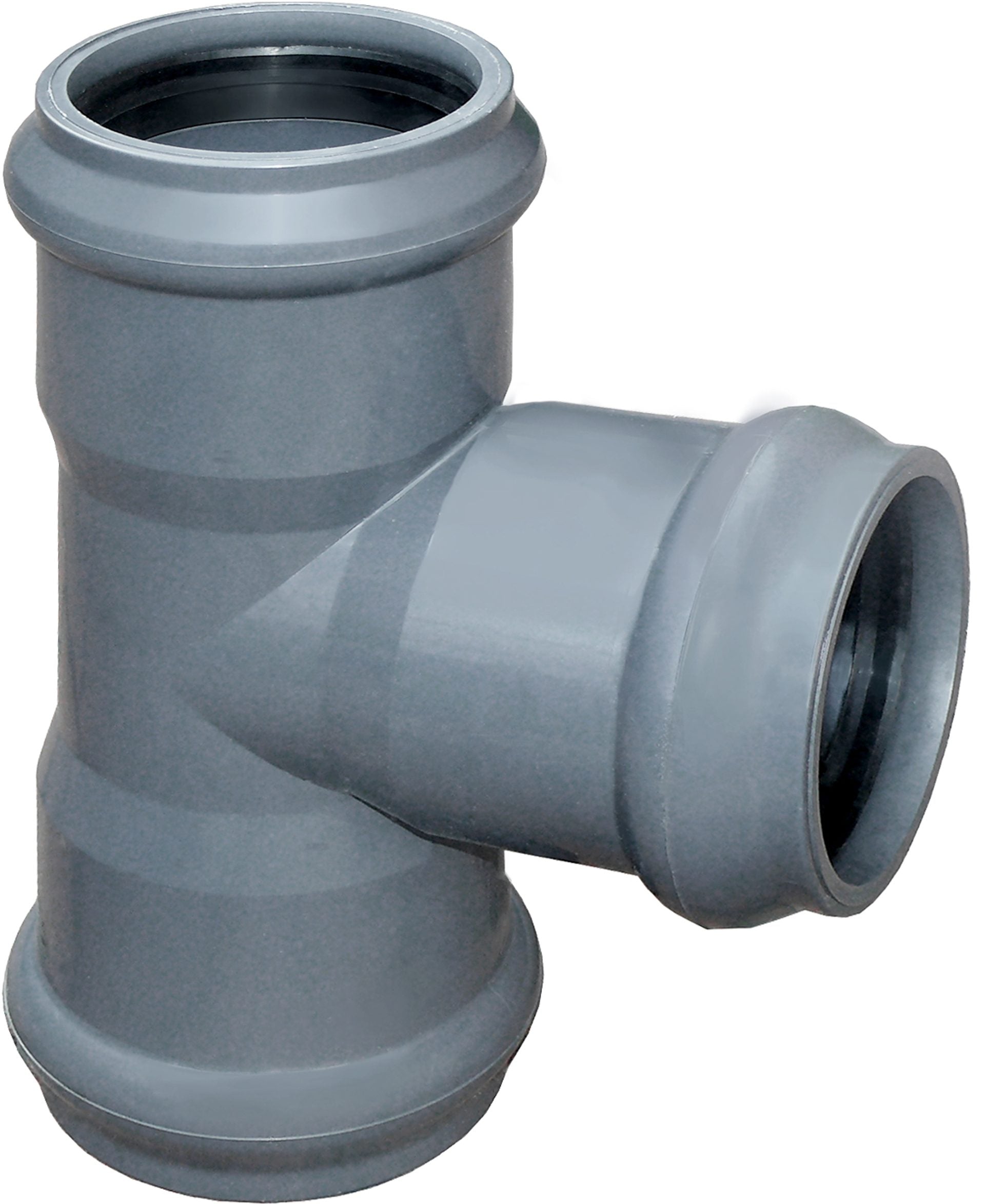 Socket Tee for Pressure Pipe Kaczmarek PVC-U PN10