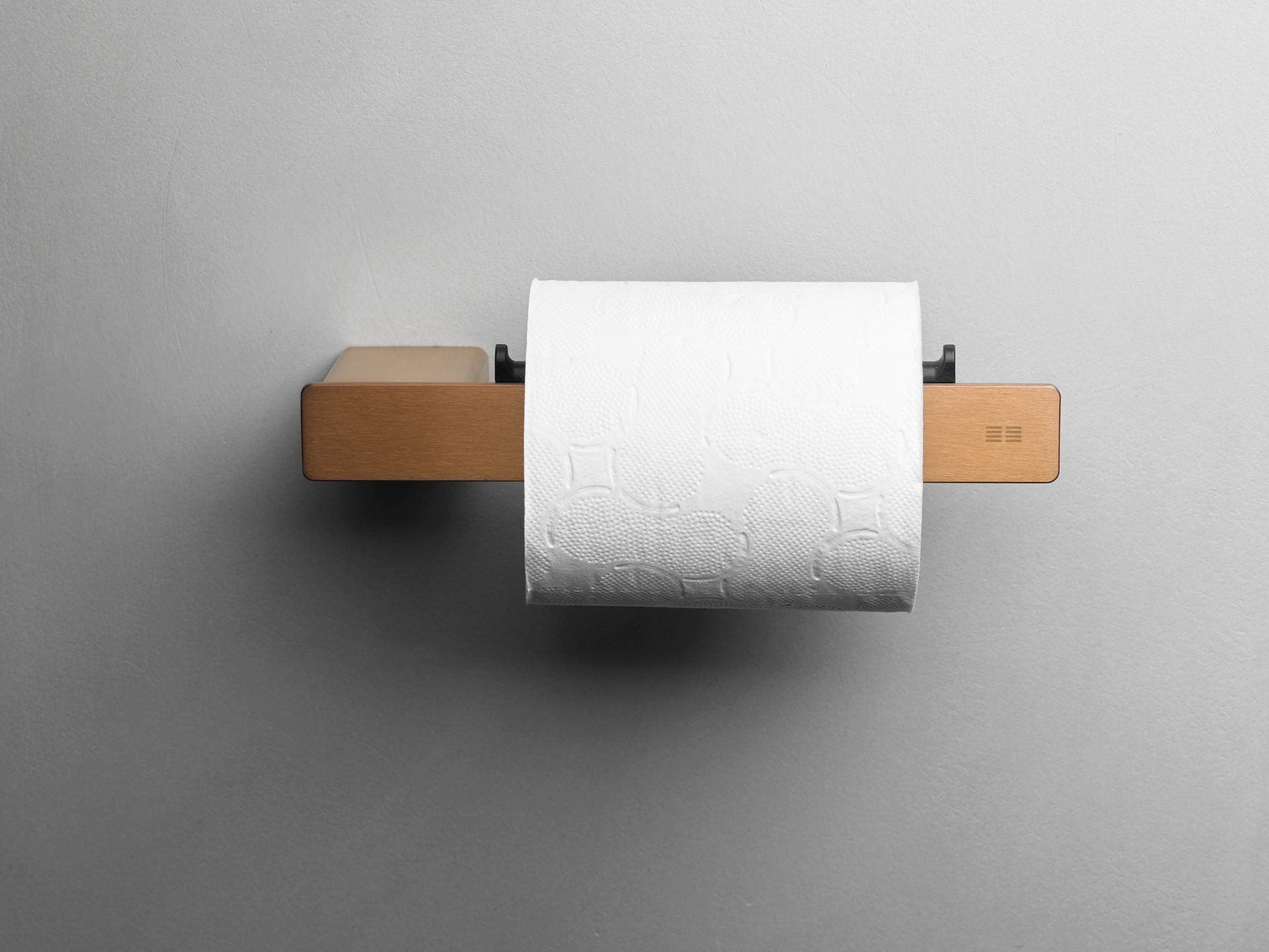 Toilet paper holder Unidrain Reframe