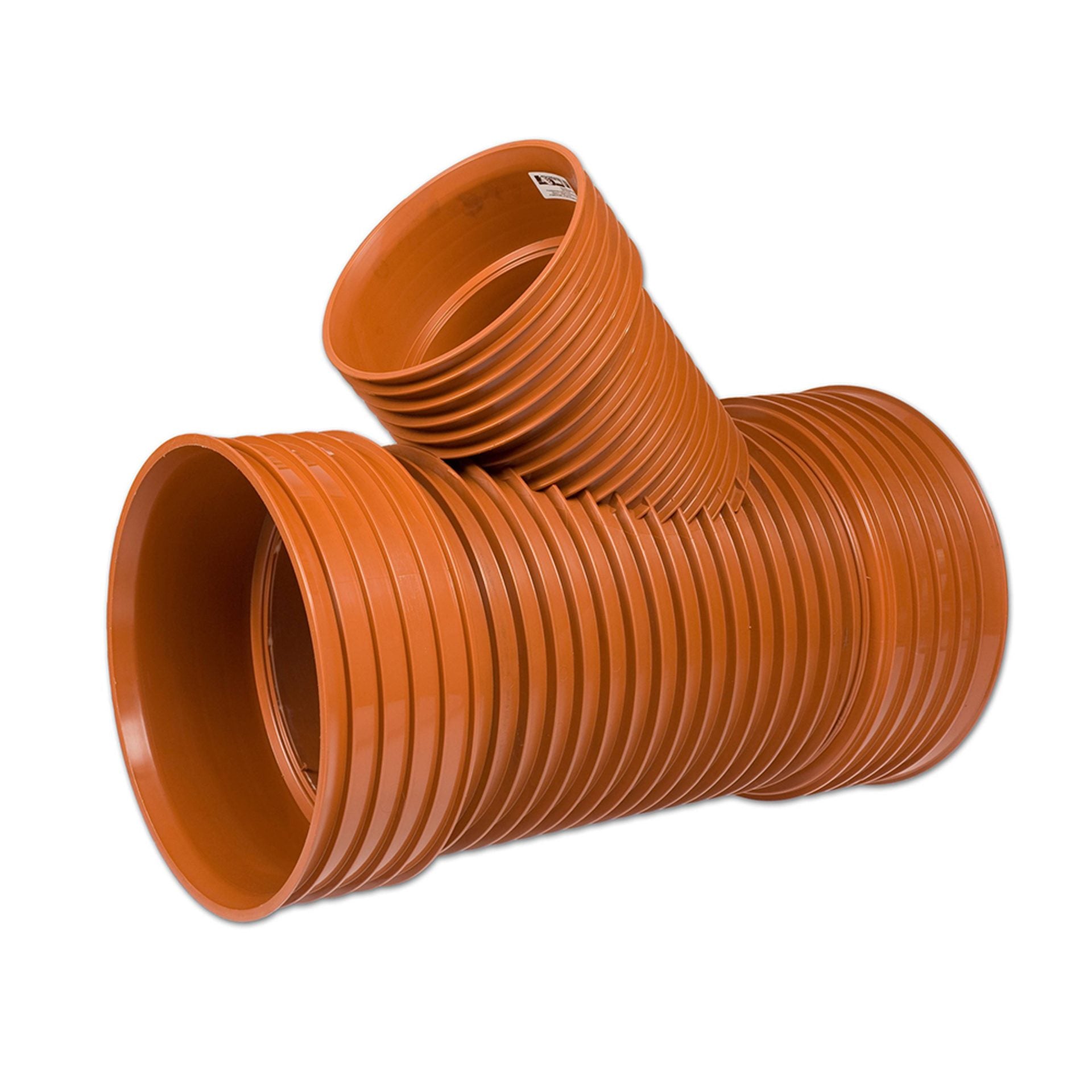 Branch for Sewage pipe Kaczmarek K2-Kan PP 90° for corrugated pipe