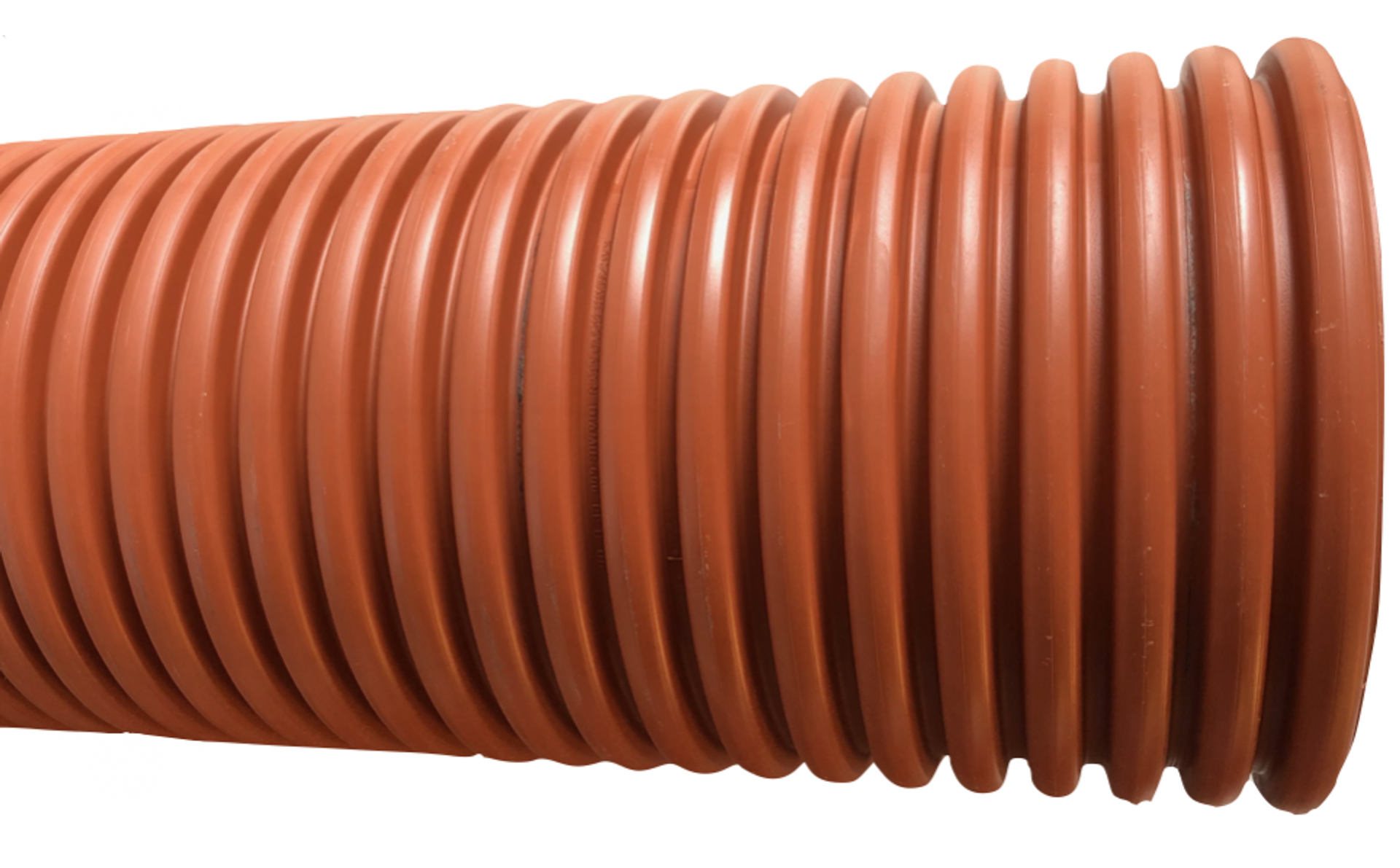 Riser pipe Kaczmarek Single-wall PP corrugated without socket OD355 / ID315