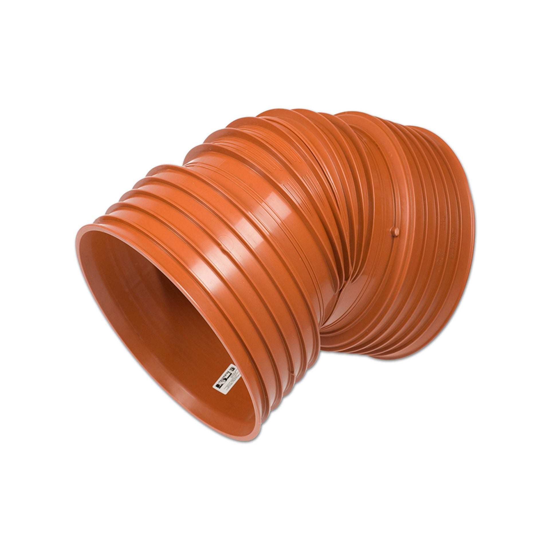 Bend for Sewage pipe Kaczmarek K2-Kan OD PP without seal