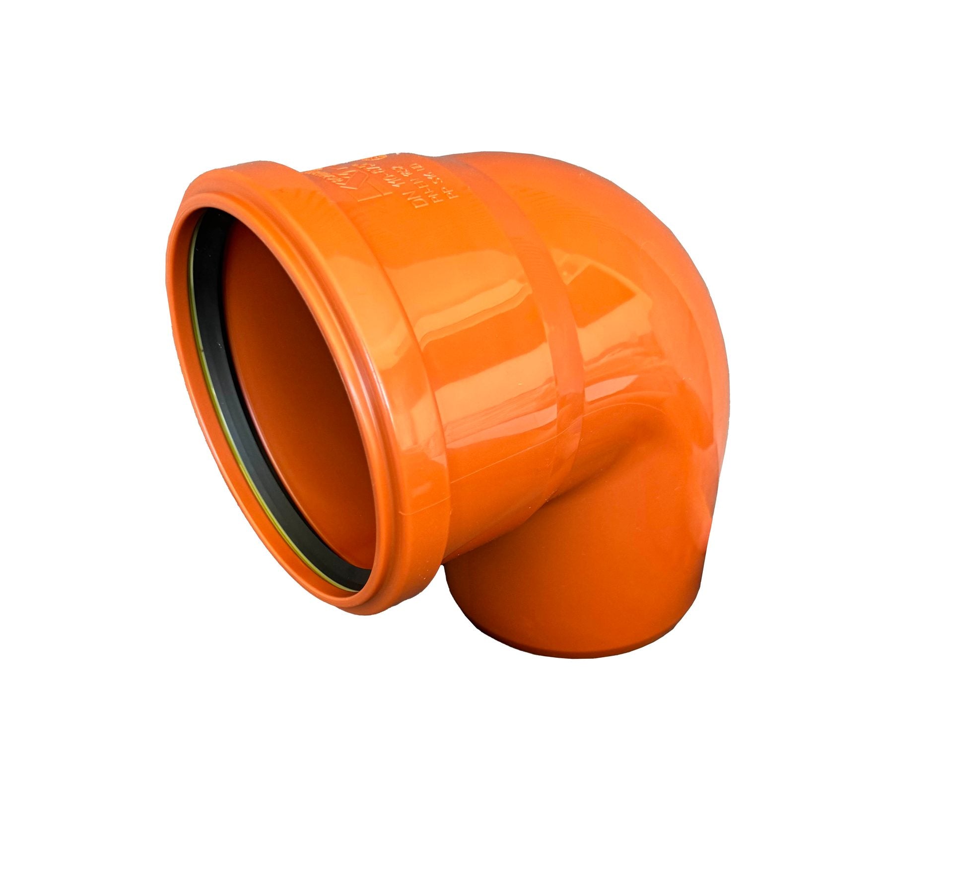 Bend for Sewage Pipe Kaczmarek PP with one Socket and TPE Seal