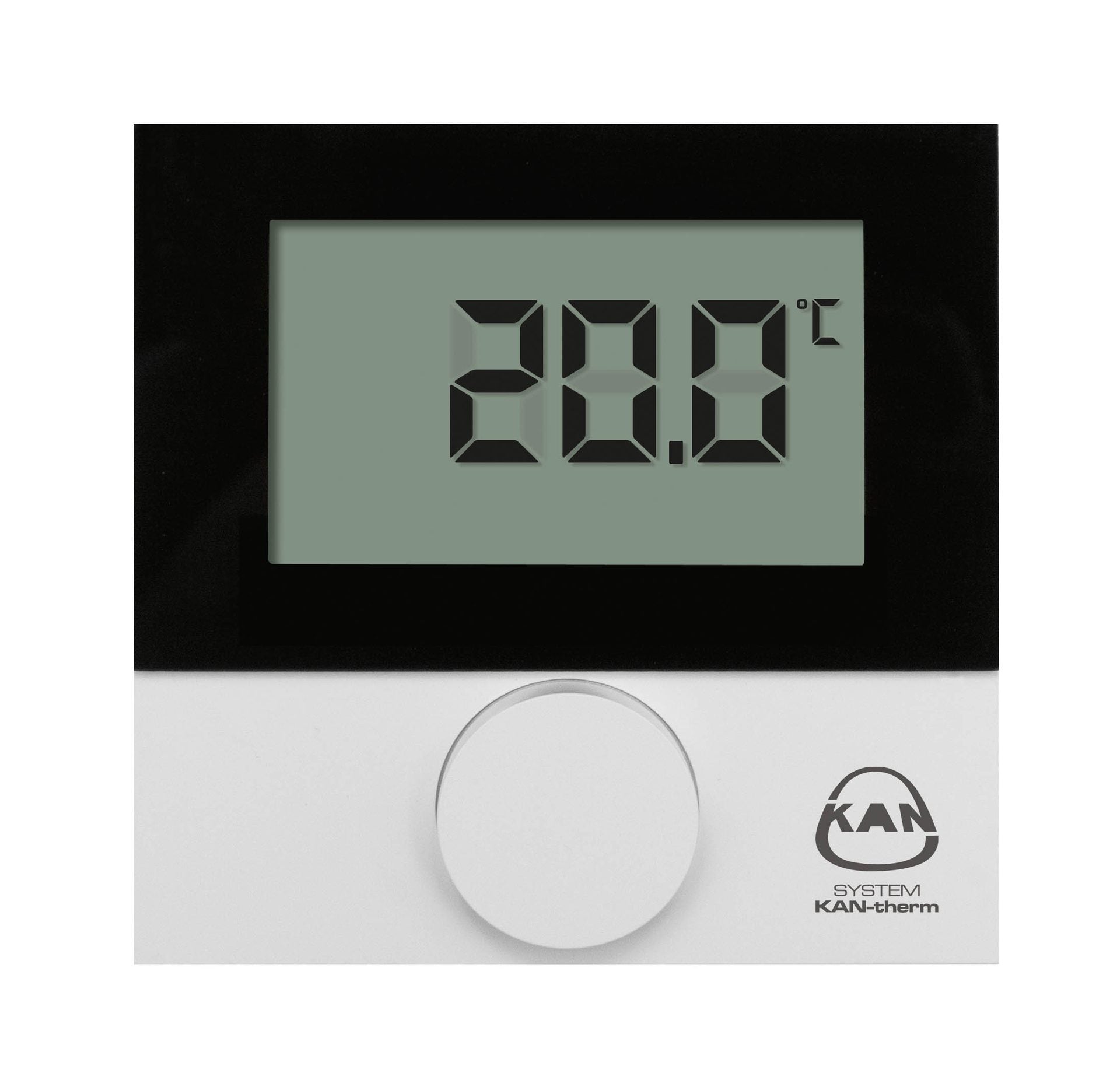 Room Thermostat KAN-therm Basic+ with LCD Standard (Heating)