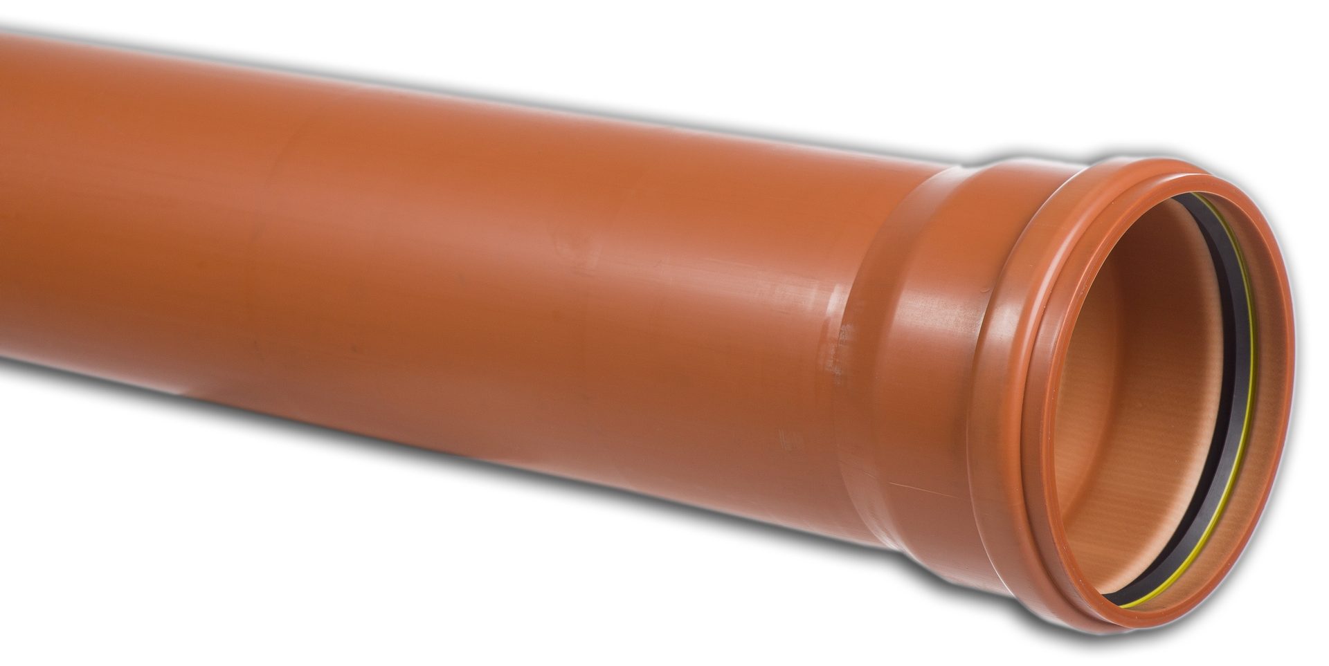 Sewage Pipe Kaczmarek KG PP with Socket and Seal SN8 S14