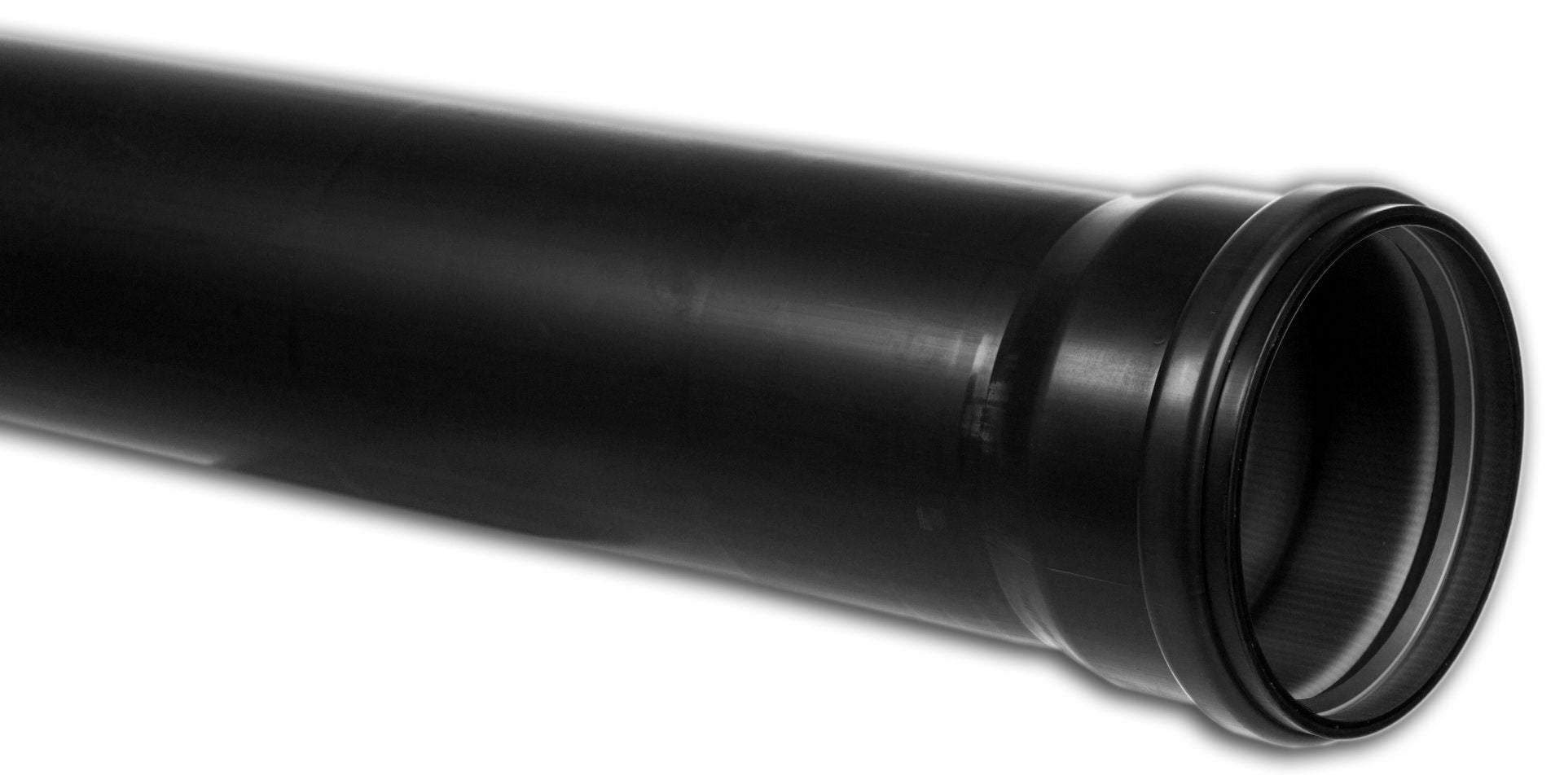 Sewage Pipe Kaczmarek KG PVC-U Solid with TPE seal and Socket SN8 SDR34