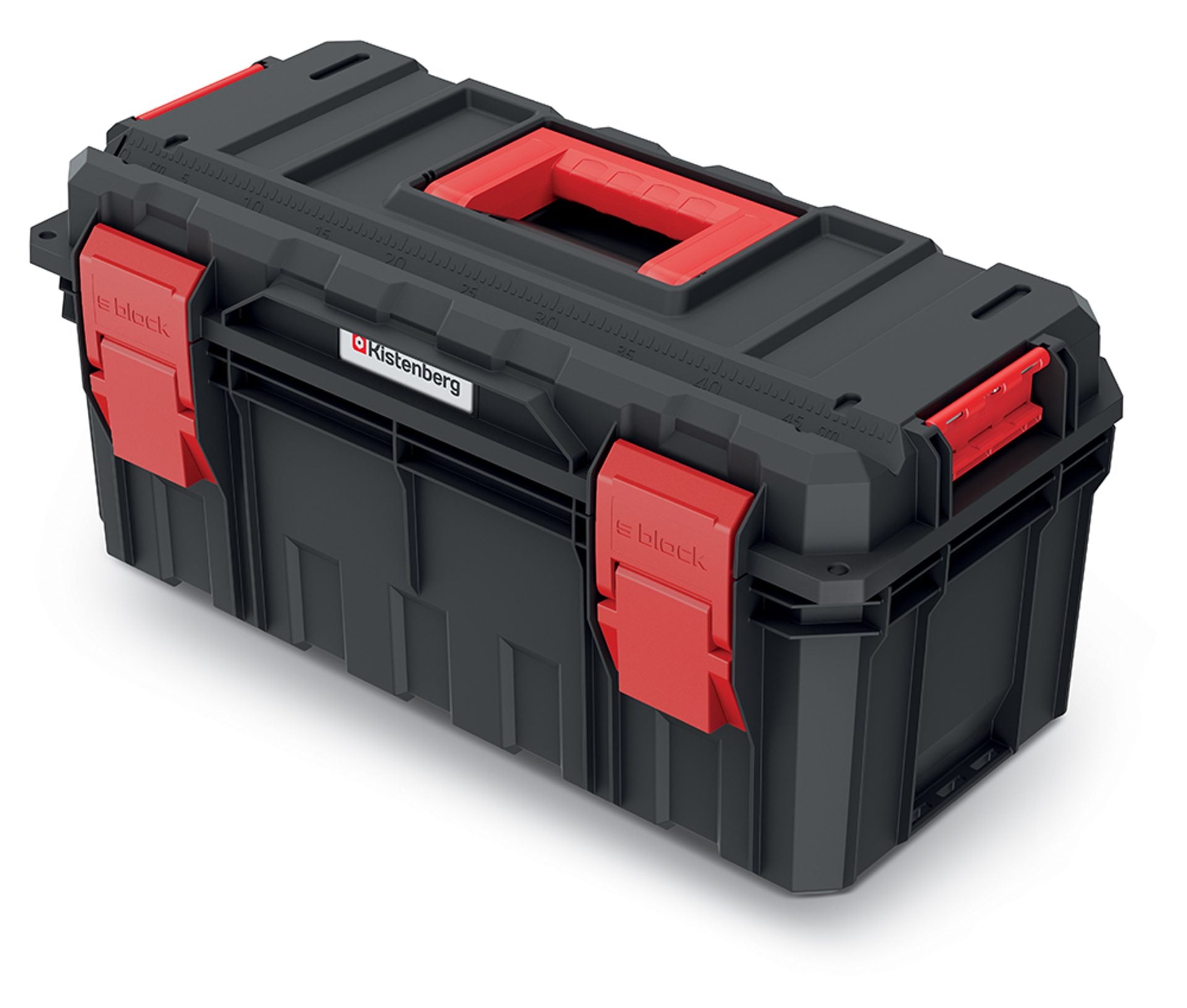 Toolbox Kistenberg S-Block PRO ABS Latches Metal Hinges