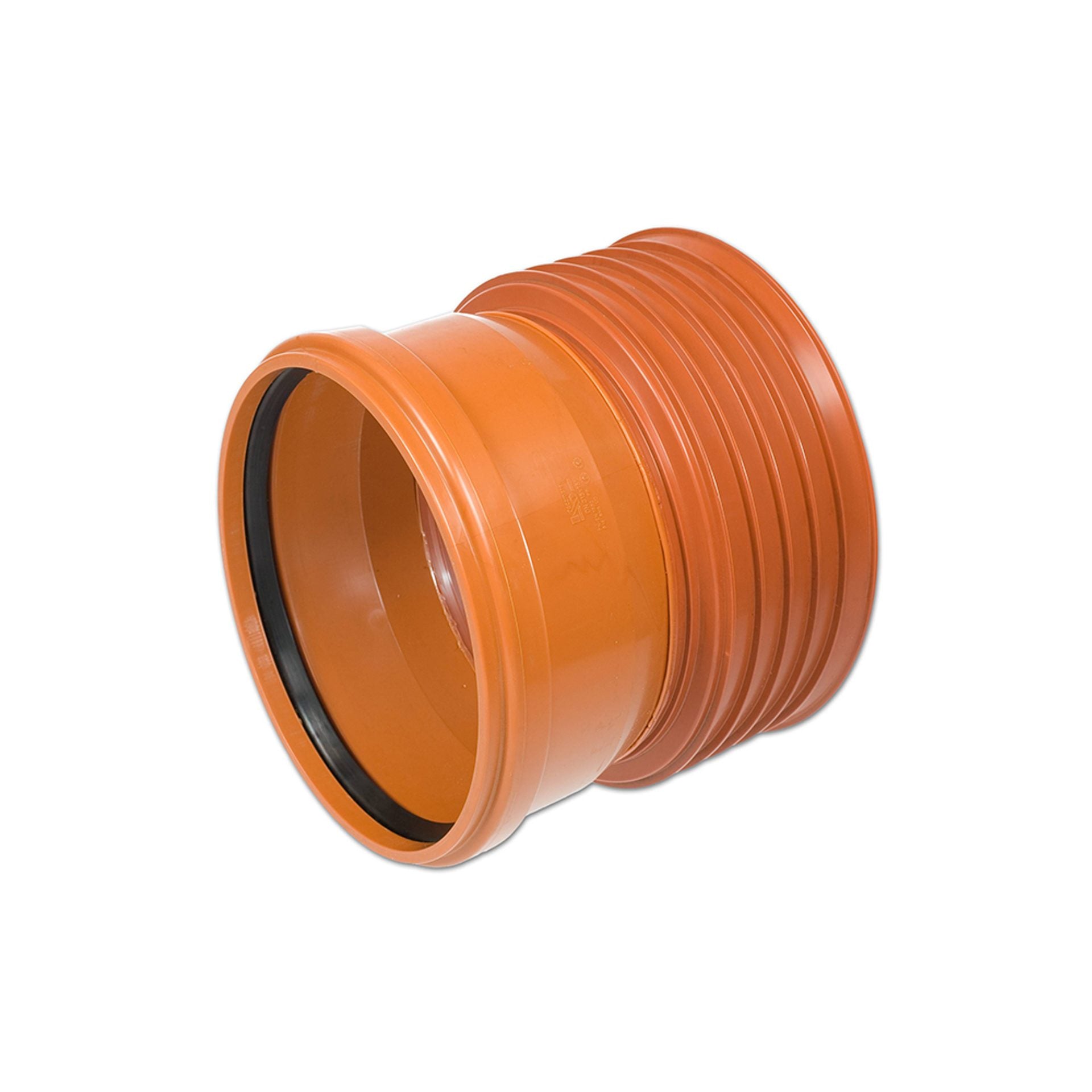 Coupling for Sewage pipe Kaczmarek K2-Kan OD PP for smooth PVC pipe without seal
