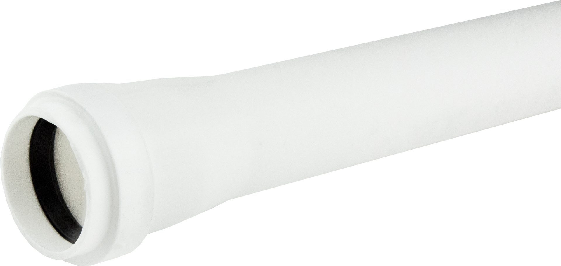 Pipes for indoor drains Kaczmarek PP HT White 32 x 1.8 mm without sleeve 3m