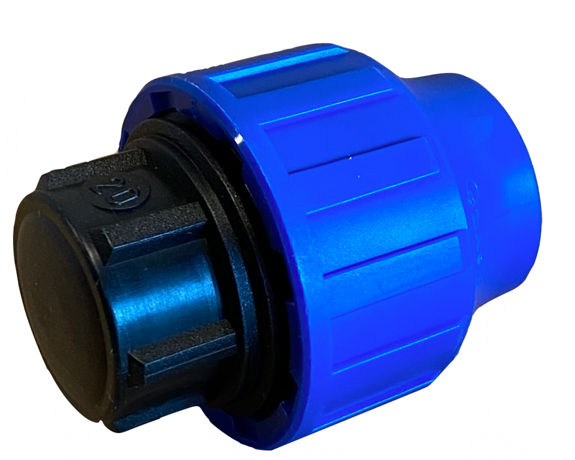 Plastic coupling Tolago STP end cap