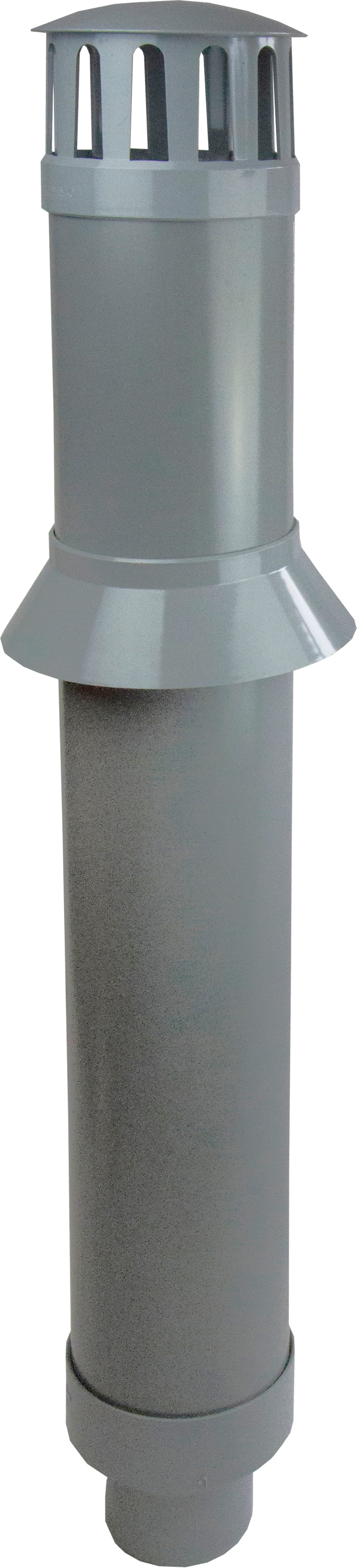 Ventilationsskorsten för inomhusavlopp Kaczmarek PVC-U 160 / 110 mm