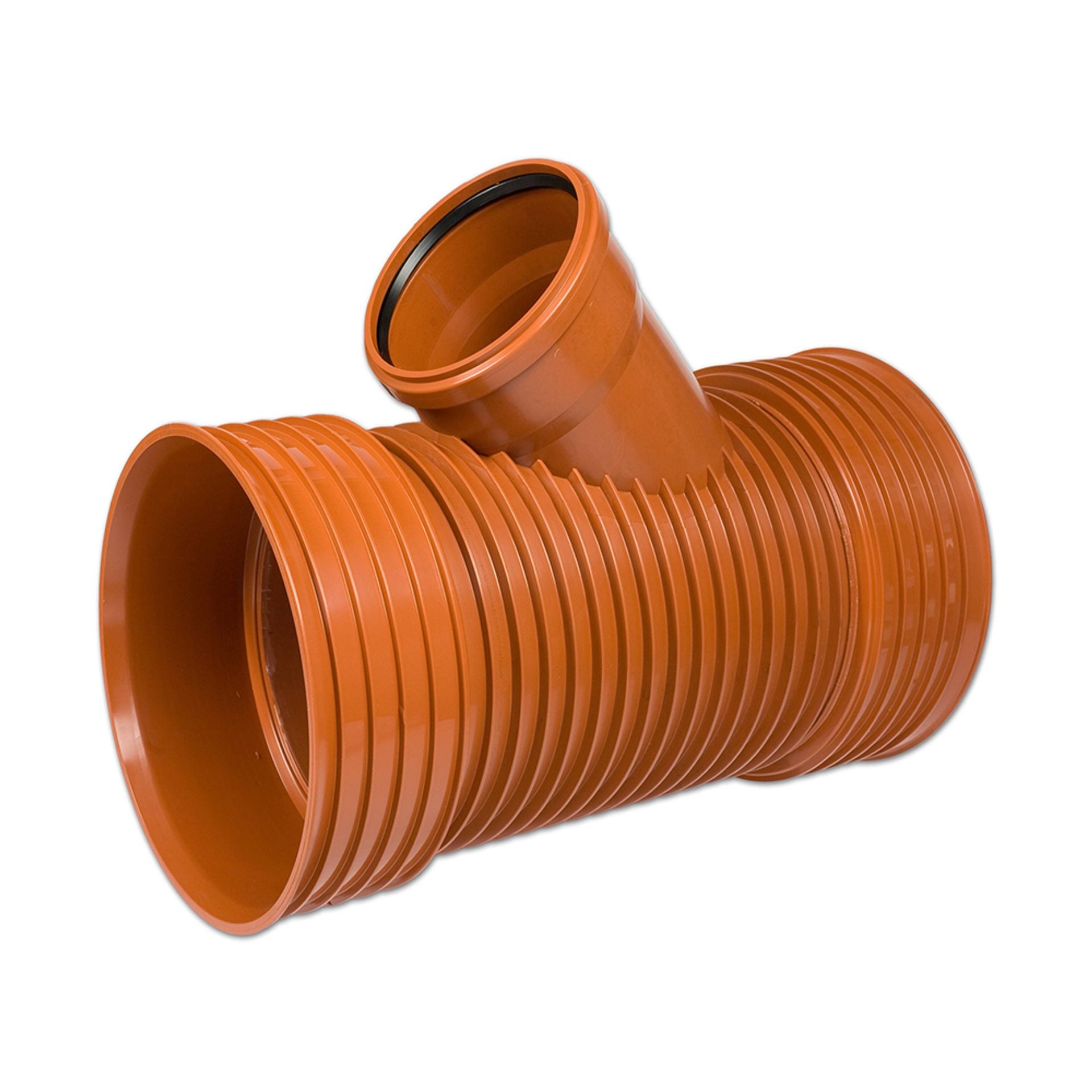 Branch for Sewage pipe Kaczmarek K2-Kan OD PP 45° for corrugated pipe
