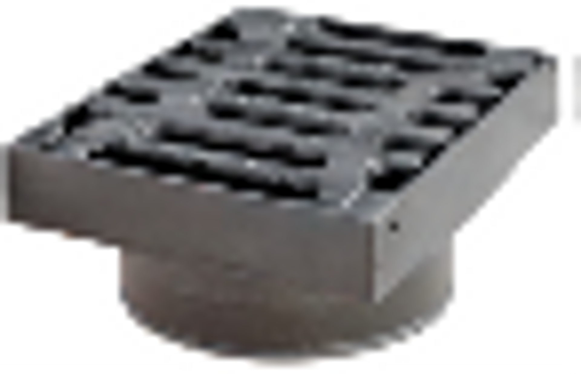 Cover for Inspection chamber Kaczmarek Cast-iron 315 mm with grid