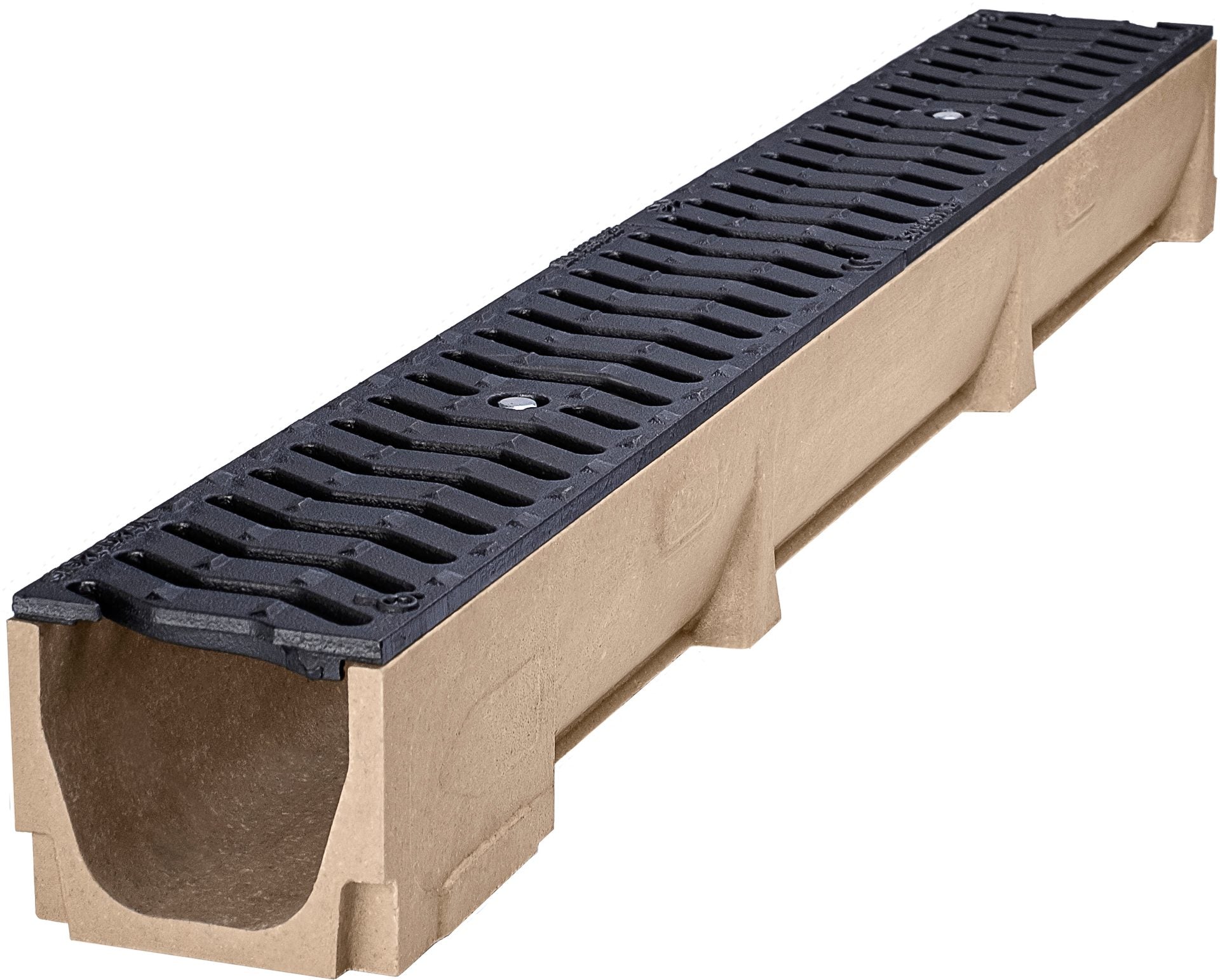 Drainage Channel Stora-Drain Self B125 Ductile Iron Grating 