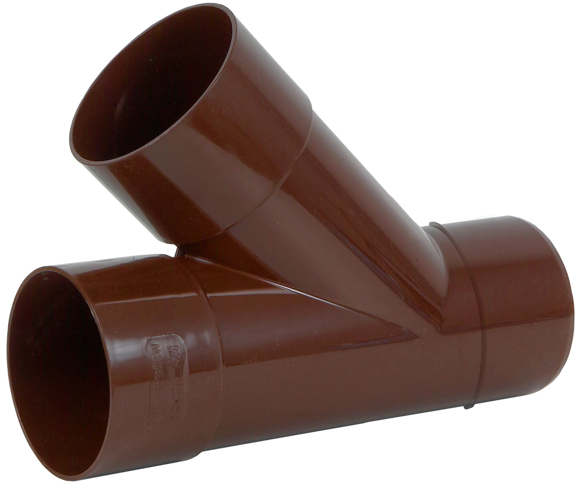 Downpipe Branch for Gutter Kaczmarek Karolina PVC Special 67°