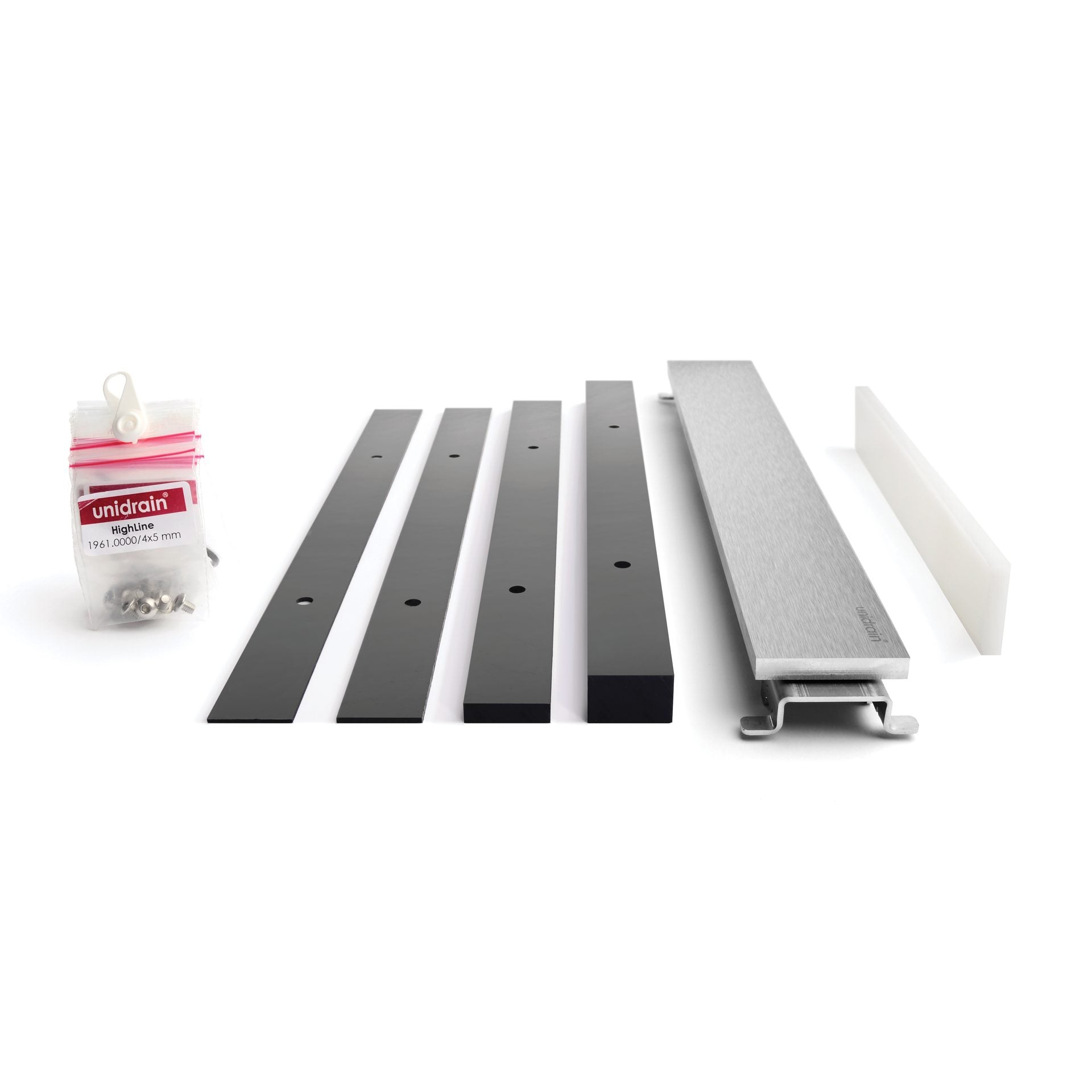 Panel Unidrain Floor drain HighLine