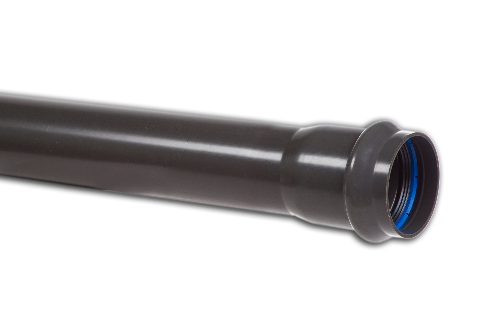 Pressure Pipe Kaczmarek PVC-U with Anger-Lock Seal and Socket PN12,5 6000 mm