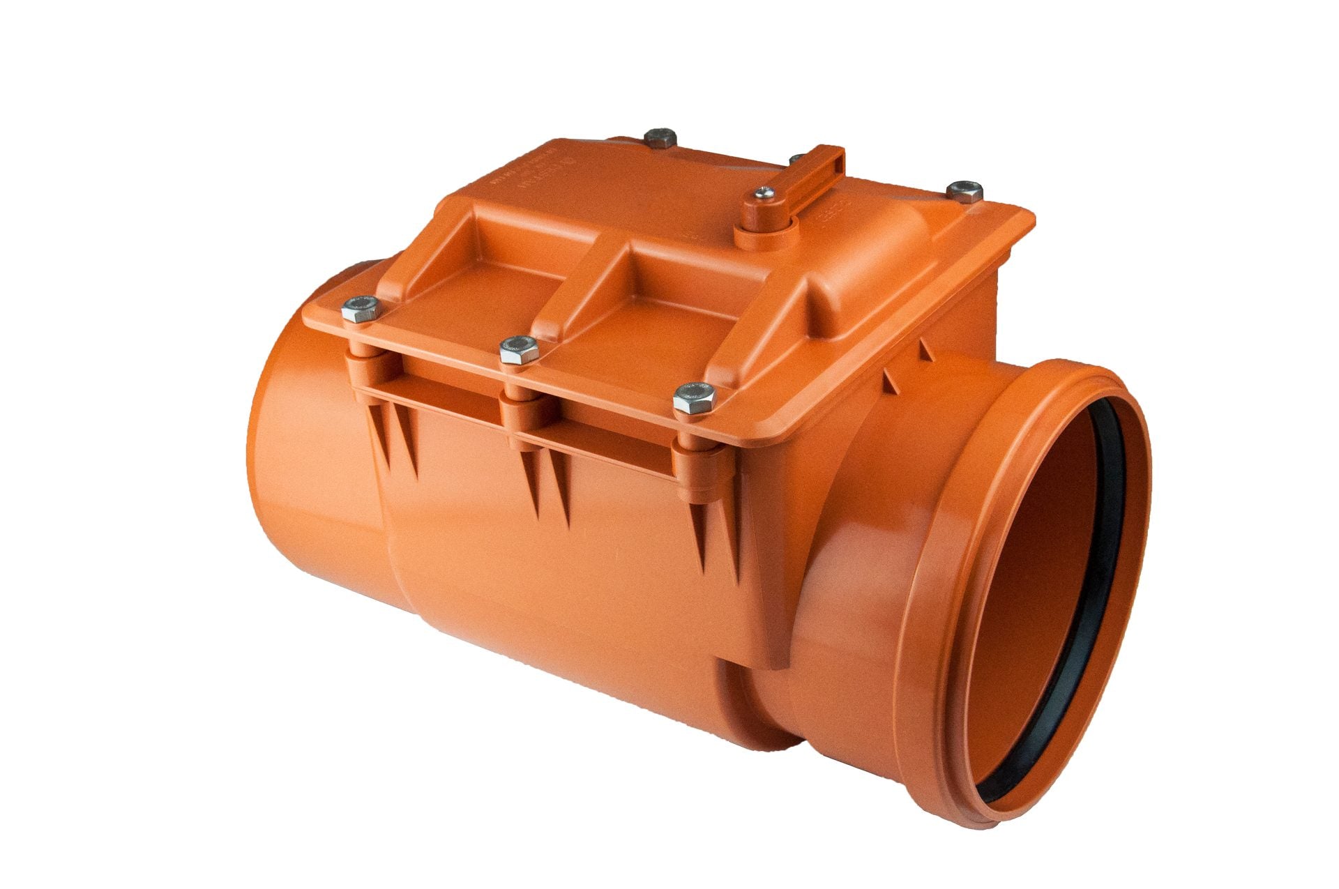 Non-return valve for ground drains Kaczmarek