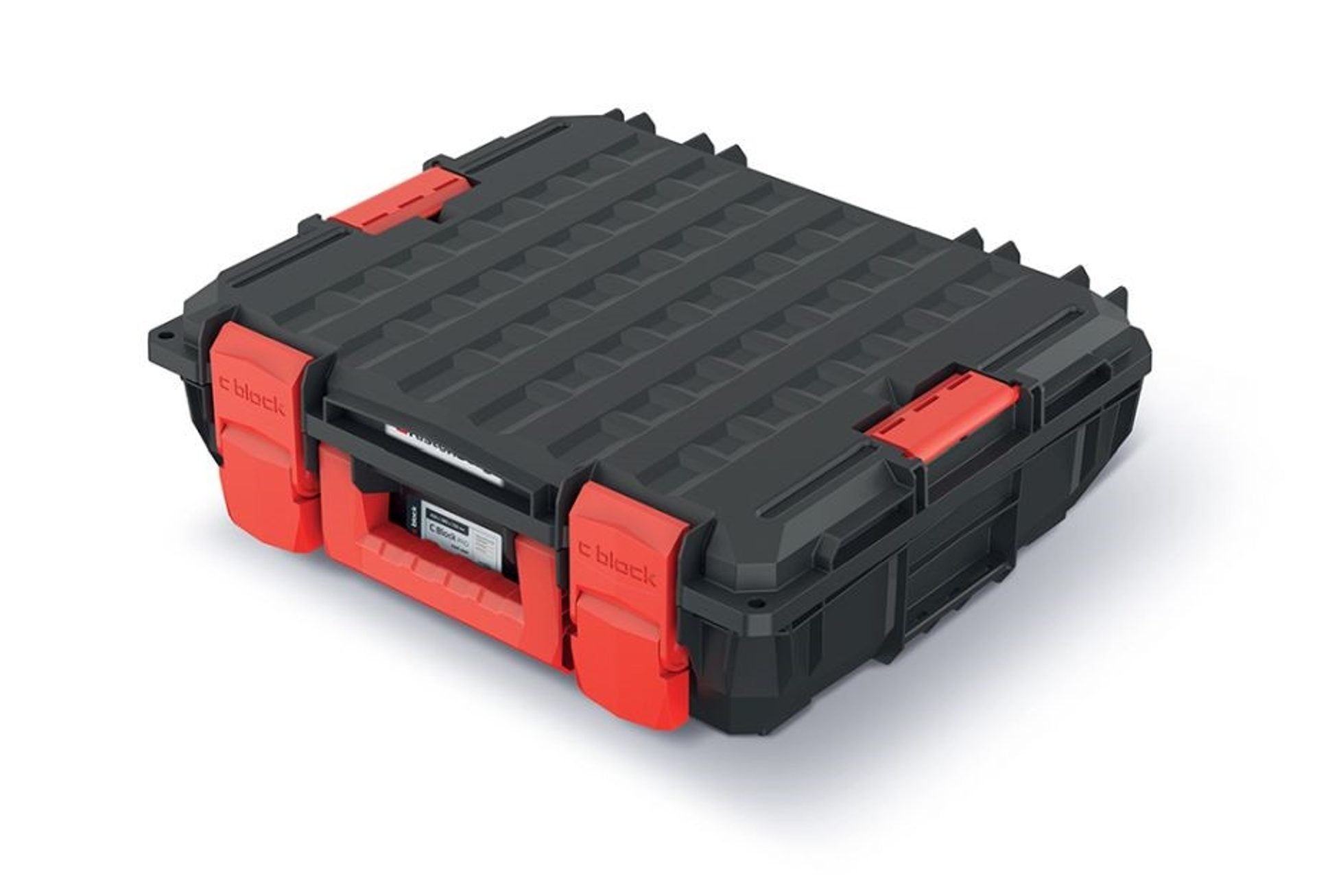 Toolbox Kistenberg C-Block PRO Durable ABS Latches 2 Removable Separators