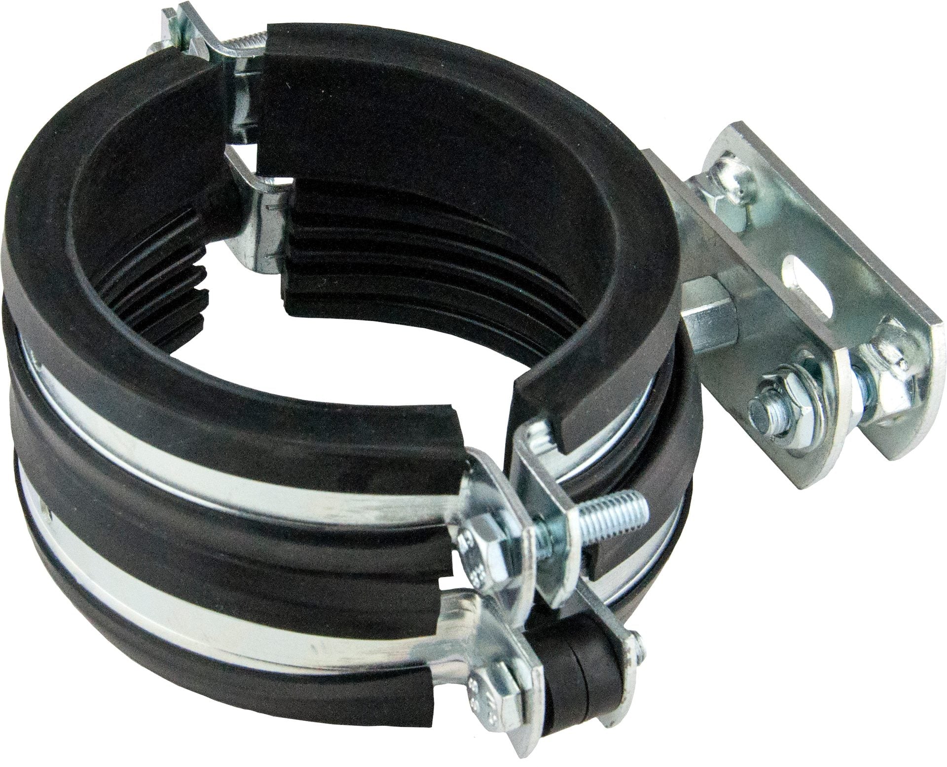 Pipe clip for Indoor drainage Kaczmarek PP BISMAT 1000 EPDM 108 - 116 mm